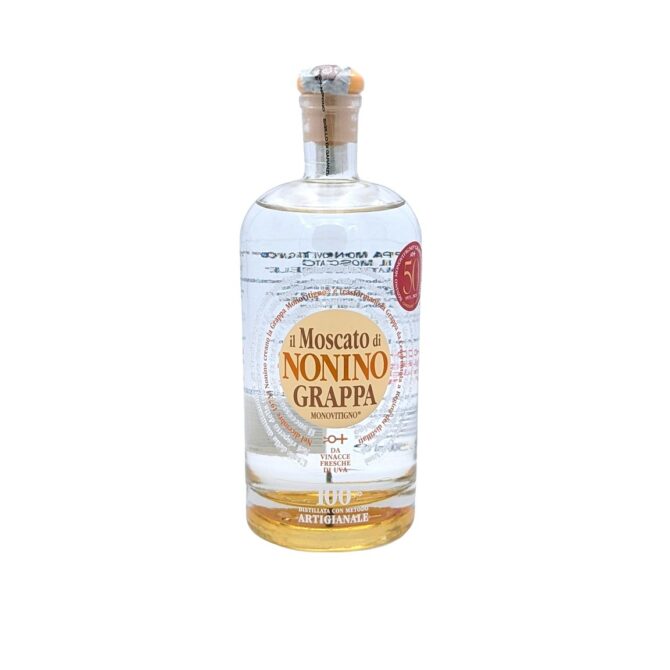 Il Moscato di Nonnino Grappa front