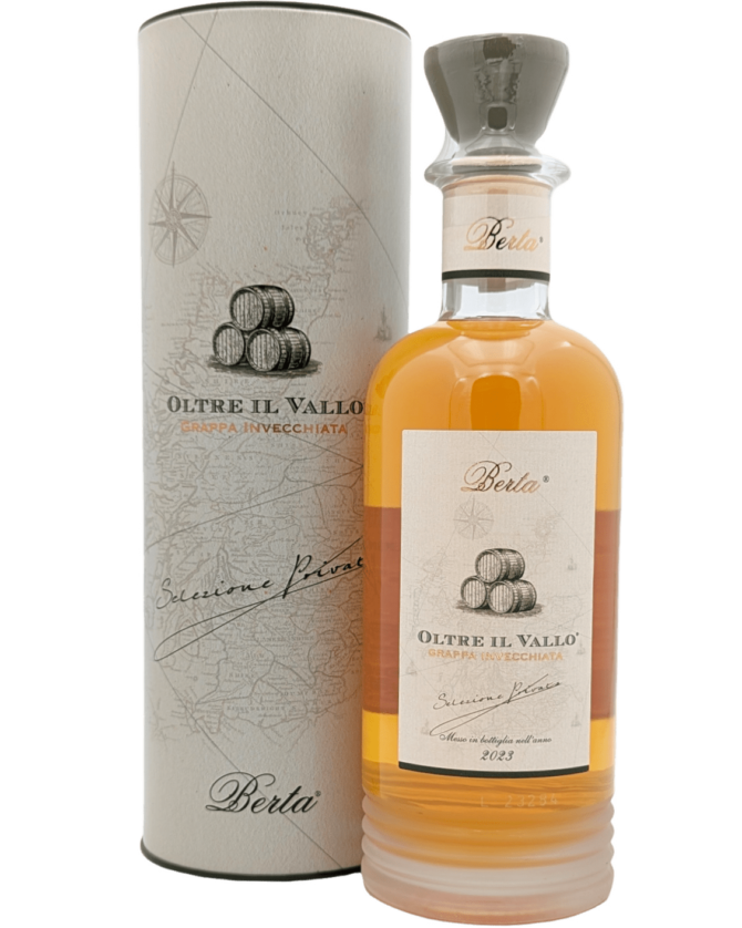 Grappa Berta Oltre il Vallo 2023