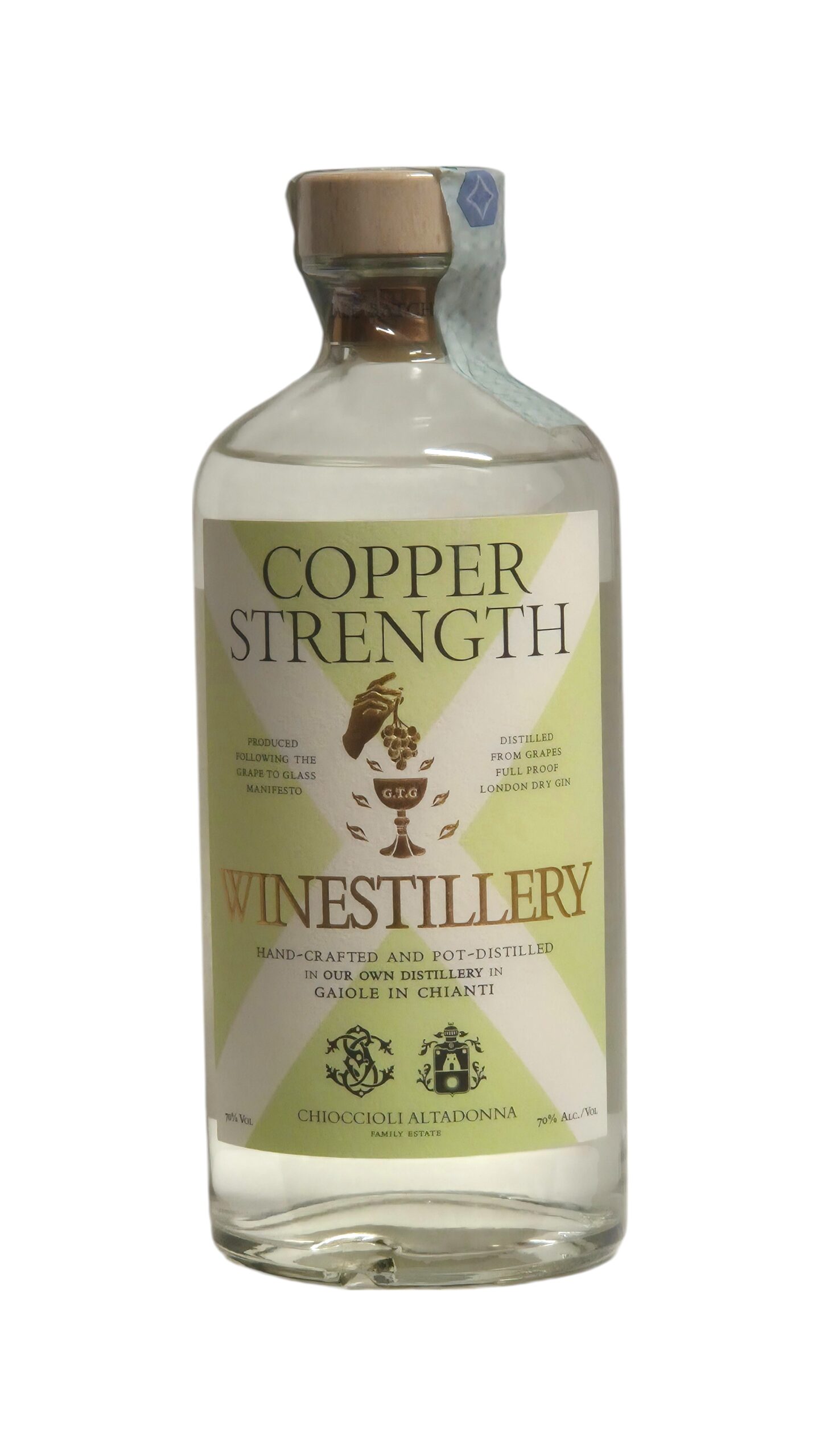 Winestillery Copper Strength