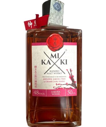 Whisky Kamiki - Sakura Wood