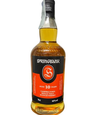 Springbank 10 Years Old - Single Malt