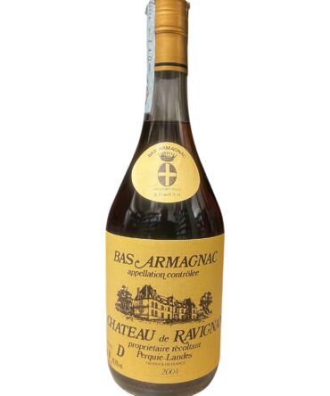 Bas Armagnac - Chateau de Ravignan 2004