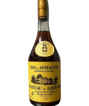 Bas Armagnac - Chateau de Ravignan 2012