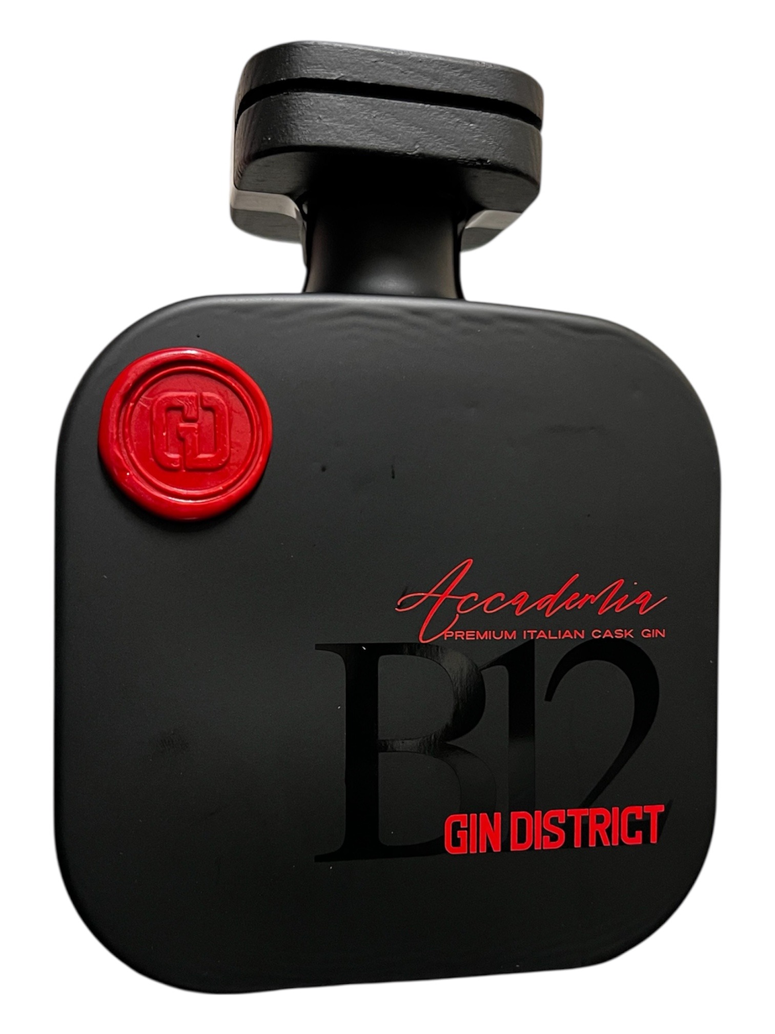 Gin District B12 Accademia Premium Italian Cask Gin – Gin barricato italiano