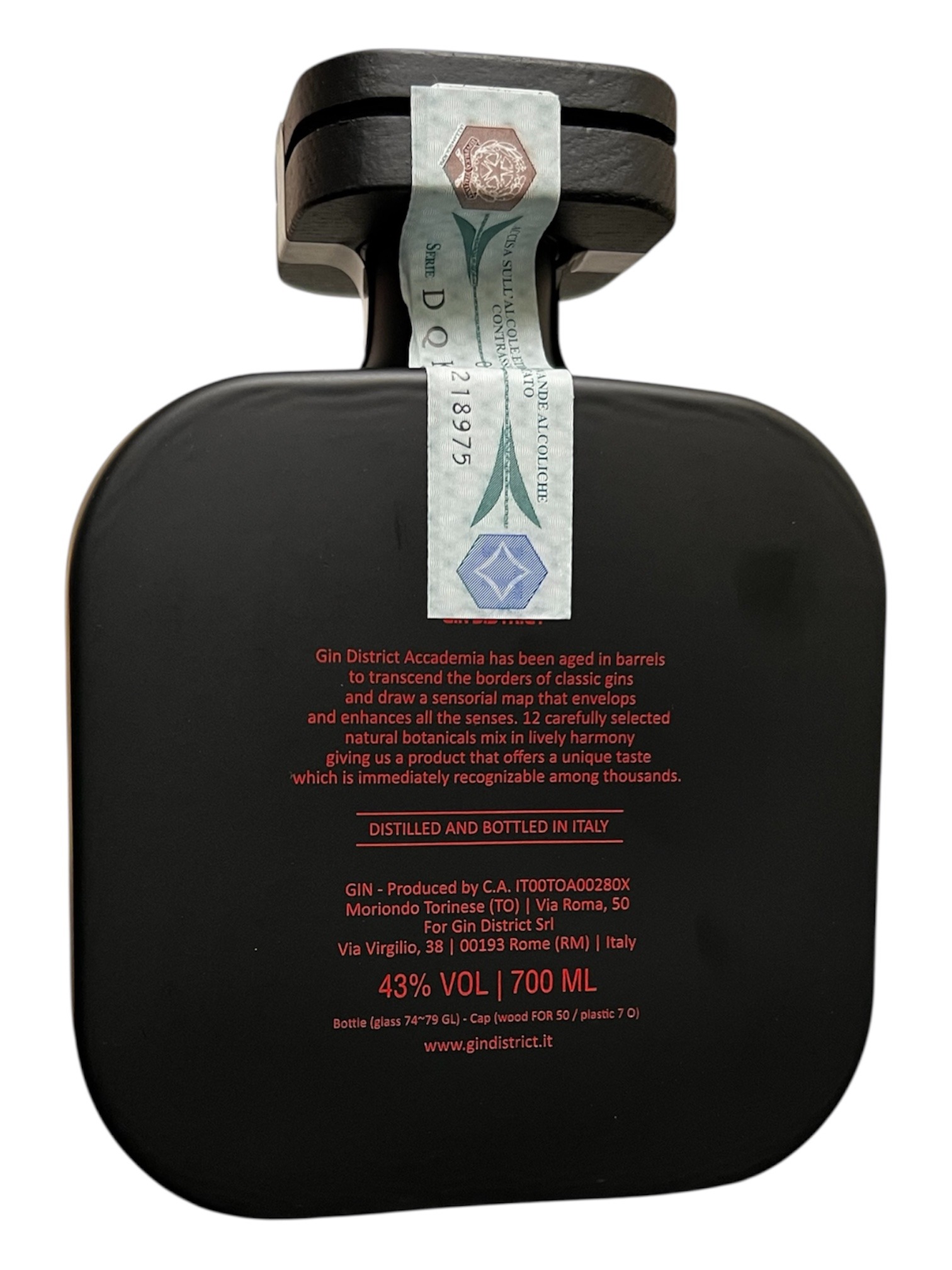 Gin District B12 Accademia