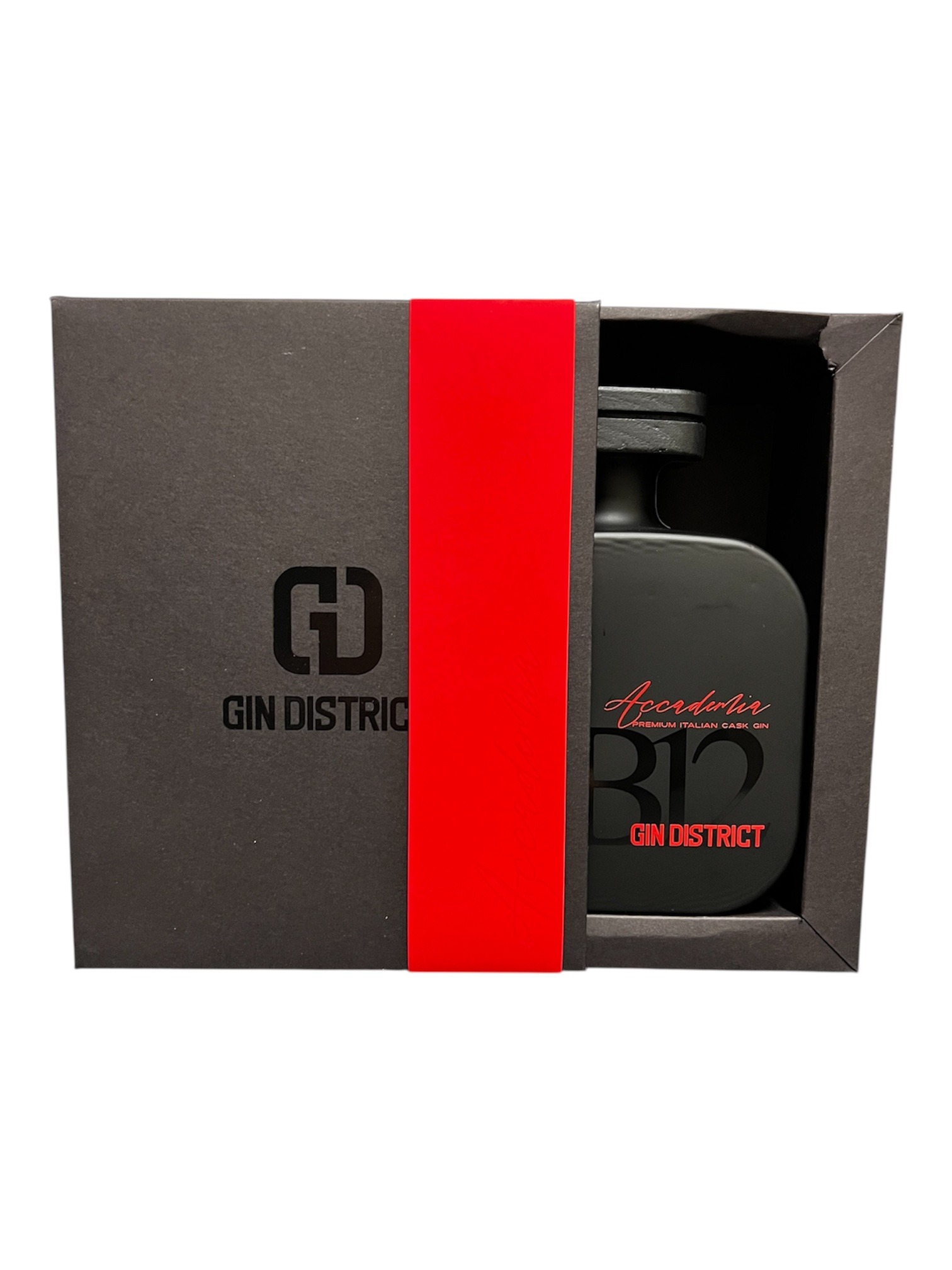 Gin District B12 Accademia Premium Italian Cask Gin – Gin barricato italiano