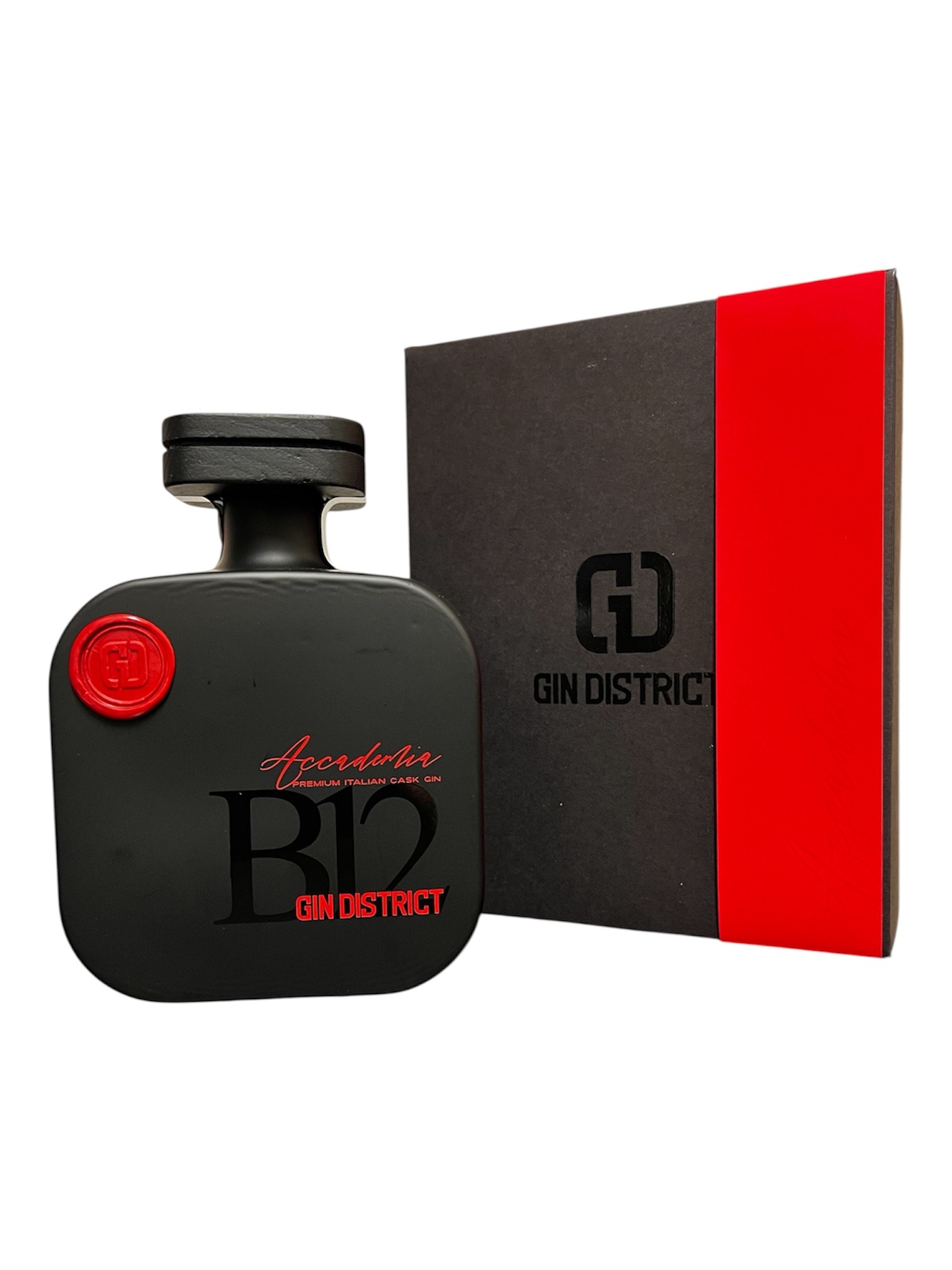 Gin District B12 Accademia Premium Italian Cask Gin – Gin barricato italiano
