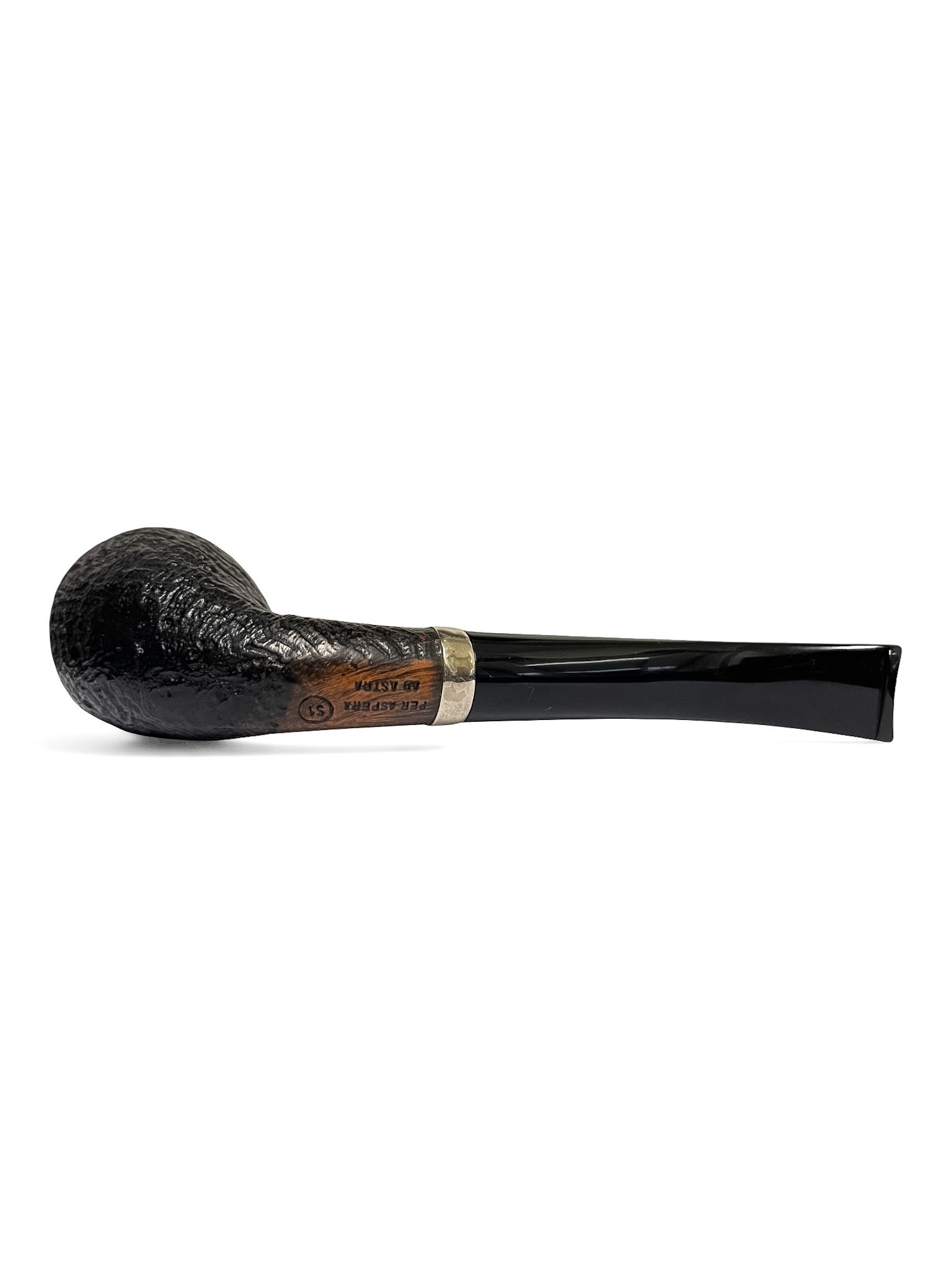 Pipa Ser Jacopo S1 con Ghiera in Argento