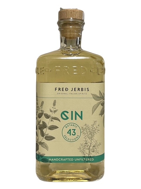 Gin Fred Jerbis 43 botaniche
