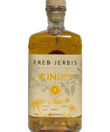 gin Fred Jerbis Camomilla Limited Edition
