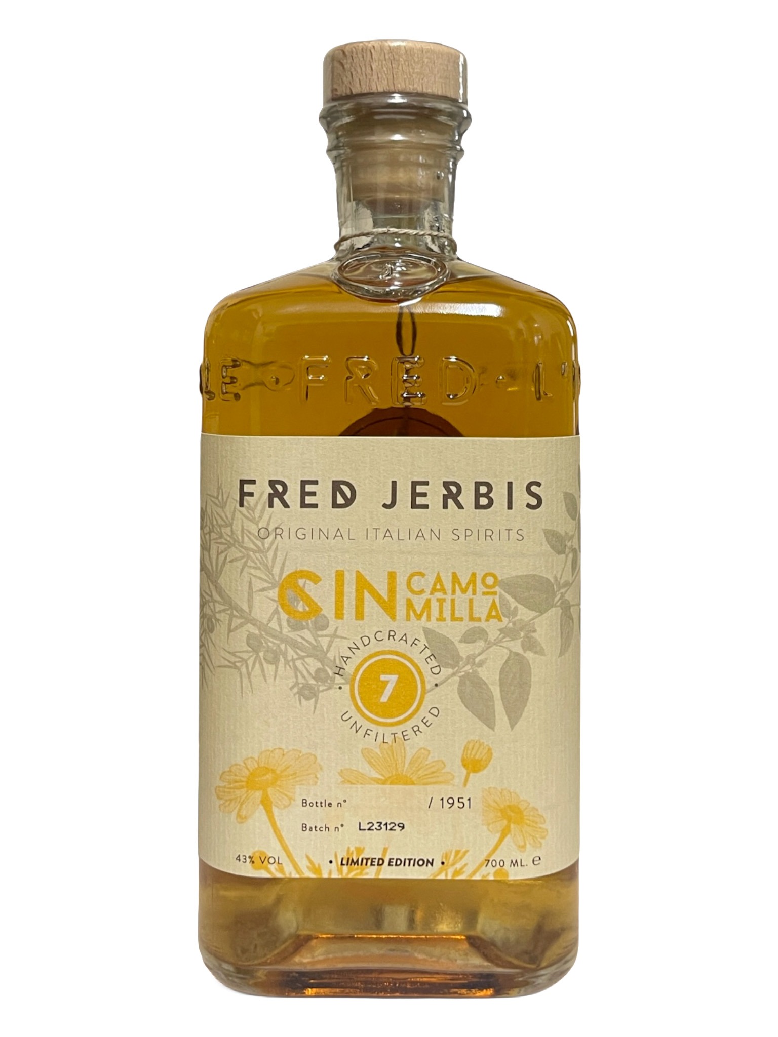 gin Fred Jerbis Camomilla Limited Edition