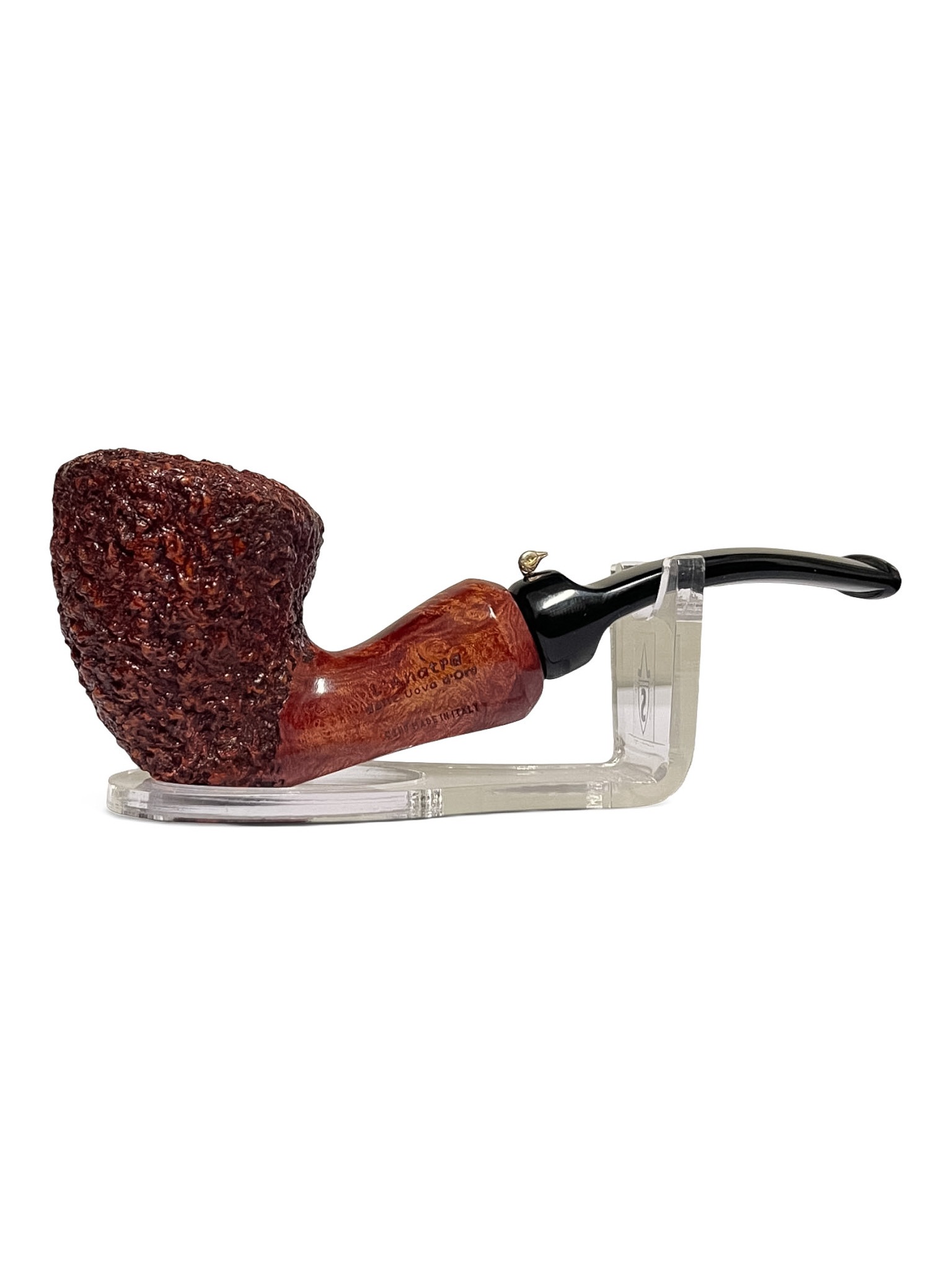 Pipa L'Anatra dalle Uova d'Oro Rusticata Bent Dublin