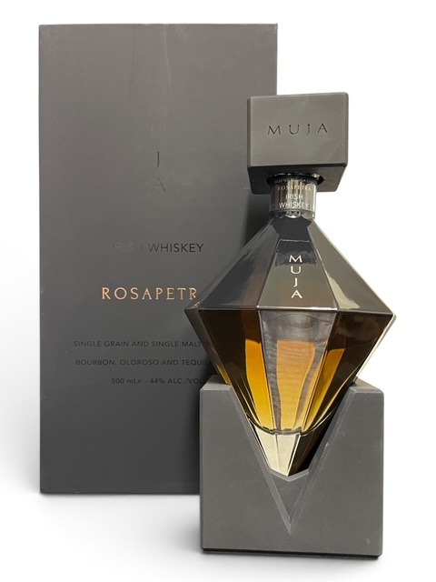 Muja Rosapetra Irish Whiskey