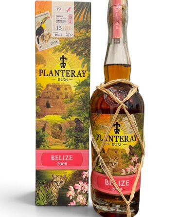 Rum Planteray Belize 2008 Vintage Collection 15 anni 70 cl