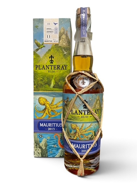 Rum Planteray Mauritius 2013 Vintage Collection 11 anni 70 cl