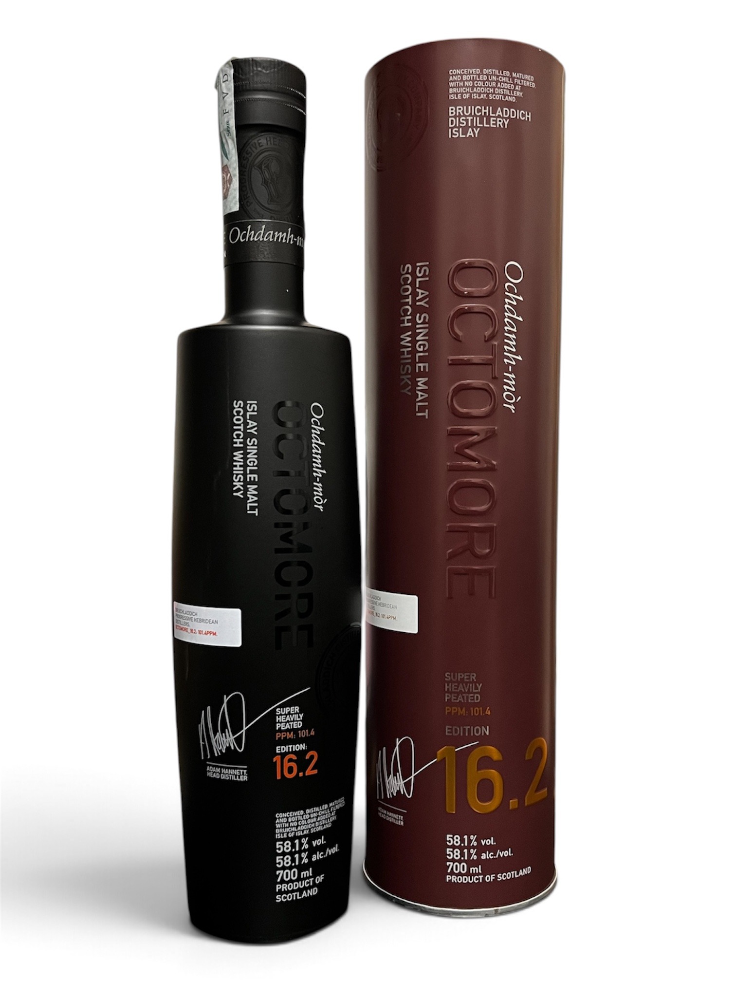 Octomore 16.2 – Islay Single Malt Whisky